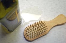 橄榄油适用于干燥，发痒和头皮剥落