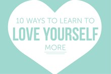 10种方法让你学会更爱自己