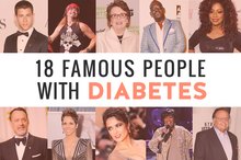 18位患有糖尿病的名人