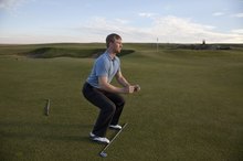 How to Use Your Legs With a Golf Swing