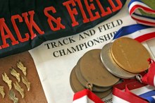 List of Events in Track & Field