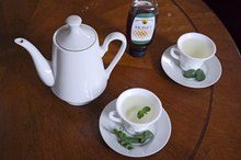 如何从植物中制作薄荷茶