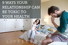 9种方式您的关系对您的健康有毒