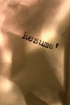 ehow resumes