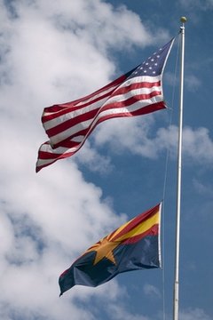 Create 3D Posters Where Features Leap At The Viewer Such As Arizonas Flags Star Create 3D Posters Where Features Leap At The Viewer Such As Arizonas Flags Star