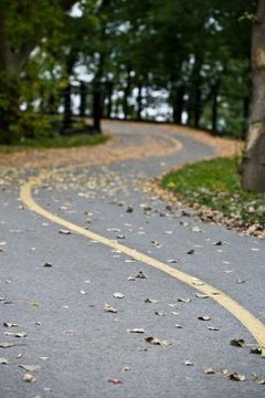 Asphalt is the most commonly found accessible surface serving the needs of those on wheels and on foot.