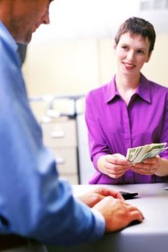 Cash check