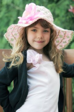 Some Southern belles start young.