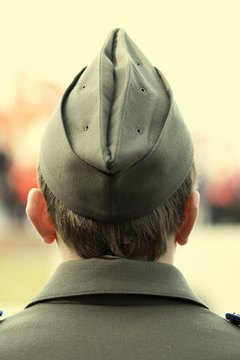 Military tradition requires attention to detail in matters of appearance.