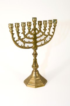 Give a menorah for Chanukah.