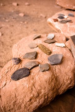 Native Americans made pottery as long as 4,500 years ago.