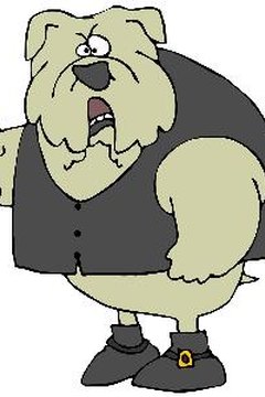 Angry Bulldog image by caraman from Fotolia.com You better feed me a better food now!