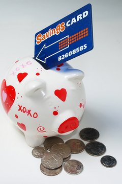 piggy bank and saving card image by Gary from Fotolia.com Certificates of deposit offer a higher-yield return than traditional savings accounts and even some money markets.