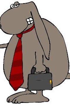 Business Dog image by caraman from Fotolia.com Thumbs up for Rover's dew claws.