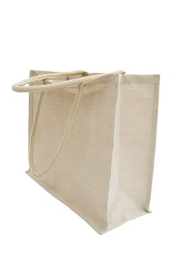 Jute shopping bag image by Sophia Winters from Fotolia.com Bringing your own bags to the grocery store saves money.