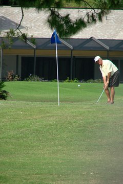 A good chip shot can save you many strokes out on the course.