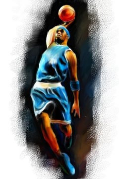 The Division I Texas Longhorns produced NBA stars Kevin Durrant and TJ Ford.