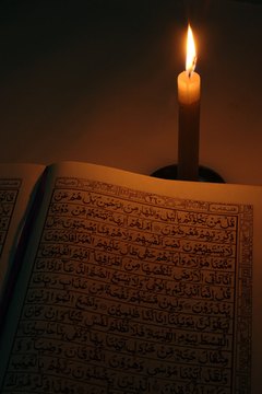 The Quran is the holy book of Islam and considered by Muslims to be the exact word of Allah.
