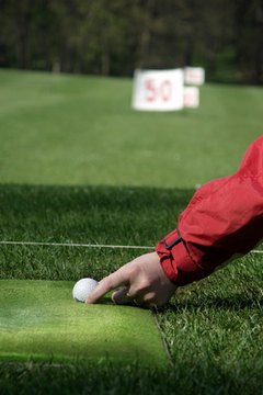 If you are using a caddie, consider a staff bag.