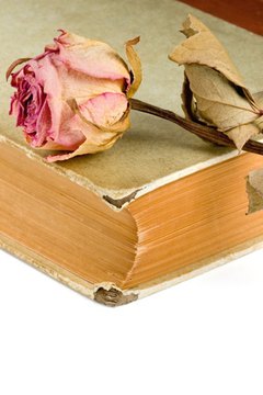 Reading a passage from the Bible can be a comfort to mourners.