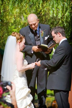 Once ordained, you can legally perform wedding ceremonies.