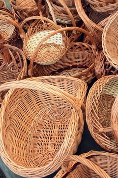 One of the first steps to organizing a basket raffle is to locate a variety of baskets.