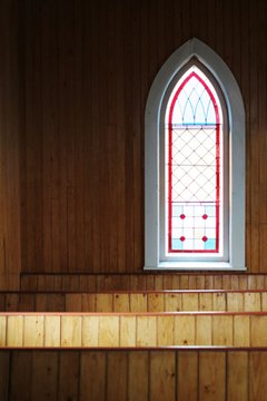Lancet windows are common in religious architecture.