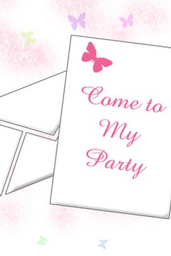 Invite guests to a luncheon.