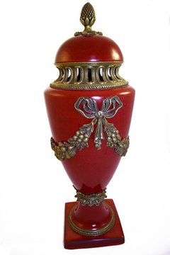 Urns are either included or available for an additional fee with cremation service.