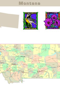Seven Indian reservations are located in Montana