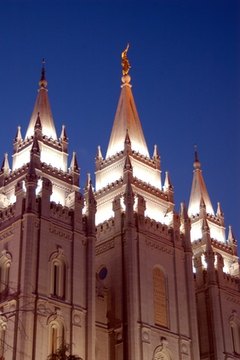Mormon HQ is in Salt Lake City, Utah