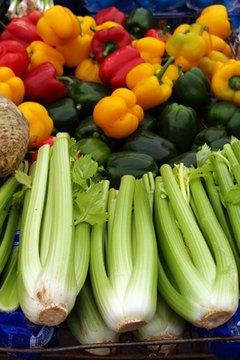 farmers market image by AGITA LEIMANE from Fotolia.com Save money on fruits and vegetables by shopping at your local farmers market.