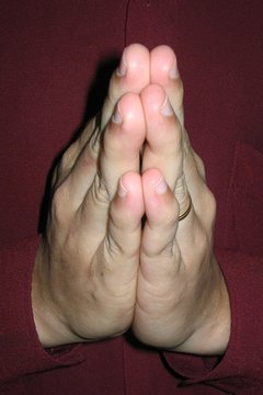 Seeking God's will through prayer is the first step.