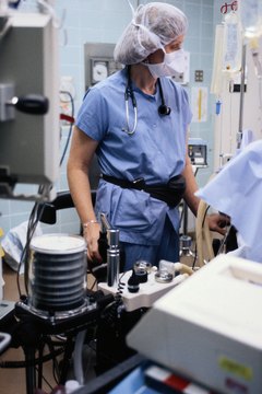 Keith Brofsky/Photodisc/Getty Images Anesthesiologists are fully-trained doctors in their own right.