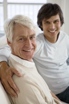 Jupiterimages/Pixland/Getty Images Parents can help their adult children realize their financial goals.