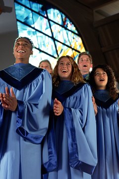Singing in the church choir is a lot of fun, but it does come with responsibilities and expectations for proper behavior.