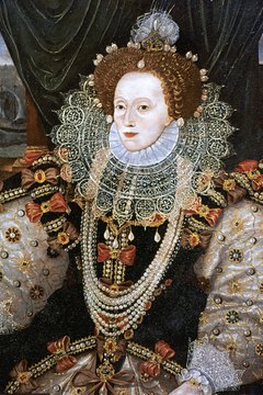 Elizabeth I tolerated moderate religious dissension.