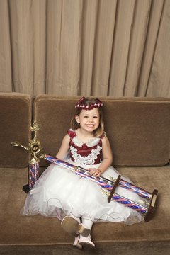 Pageant books are a good way for contestants to keep a memory of the event.