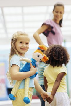 Stockbyte/Stockbyte/Getty Images Teacher certification reassures families the preschool upholds standards.