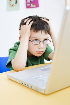 Polka Dot/Polka Dot/Getty Images Students may deduct Internet fees -- with conditions.