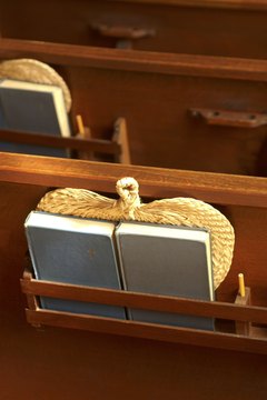 In Lutheran churches, the pews are in the nave and faces the pulpit.