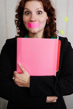 Jupiterimages/Photos.com/Getty Images Seven deadly office words.
