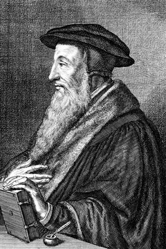 John Calvin lived from 1509 to 1564.