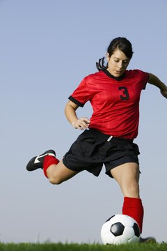Brand X Pictures/Brand X Pictures/Getty Images Core strengthening can affect your performance.