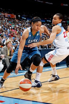 Kevin C. Cox/Getty Images Sport/Getty Images You've got to be strong to play in the WNBA.
