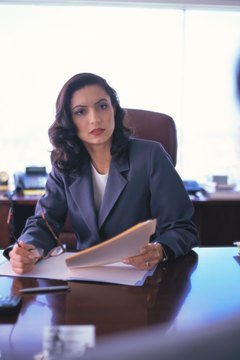 Stockbyte/Stockbyte/Getty Images Meet one-on-one with your boss to discuss your evaluation if you have valid questions or concerns.