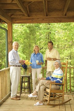 Thinkstock/Comstock/Getty Images Well designed and constructed decks and fences may increase your home's appraised value.