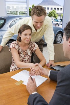 Polka Dot Images/Polka Dot/Getty Images Refinancing a contract for deed can be a useful personal finance strategy.