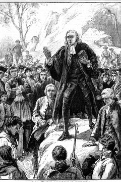 Anglican John Wesley's teachings became the foundation of the Methodist faith.
