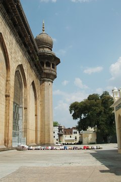 Mecca in Saudi Arabia is the Holiest site in Islam.